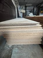 Tand-en-groef spaanplaat vloerplaten 18 mm dik, lengte 255 c, Doe-het-zelf en Bouw, Platen en Panelen, Ophalen, Zo goed als nieuw