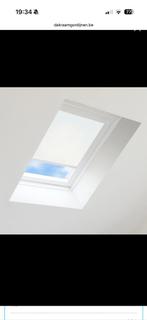 Velux dakraam rolgordijn wit (bijna nieuw) GGL S06, Ophalen, Zo goed als nieuw, Wit