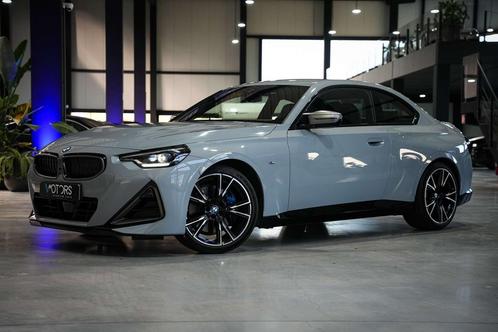BMW 240 Coupé M240iXAS - M pakket - ACC - X-Drive, Auto's, BMW, Bedrijf, Te koop, 2 Reeks, 4x4, ABS, Adaptive Cruise Control, Airbags