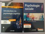 Livres/manuels de psychologie (15€/pièce), Boeken, Studieboeken en Cursussen, Ophalen of Verzenden, Zo goed als nieuw