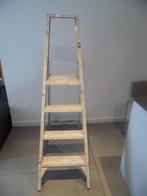 stevige trapladder, Doe-het-zelf en Bouw, Ophalen, Gebruikt, Ladder, Opvouwbaar of Inschuifbaar