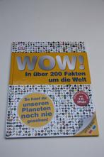 Wow * in über 200 fakten um die welt * duitstalig nieuw, Hobby en Vrije tijd, Denksport en Puzzels, Ophalen of Verzenden, Nieuw