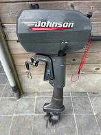 Johnson 4pk 2 takt met buitentank 12l, Watersport en Boten, Buiten- en Binnenboordmotoren, Benzine, Buitenboordmotor, Gebruikt