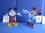 Swarovski Disney Mickey & Minnie Mouse Gekleurde uitgave, Verzenden, Nieuw, Figuurtje