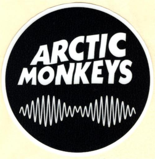 Arctic Monkeys sticker, Verzamelen, Stickers, Nieuw, Verzenden