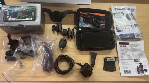 Garmin Zumo XT2 – Compleet pakket met veel accessoires, Motoren, Accessoires | Navigatiesystemen, Zo goed als nieuw, Ophalen