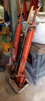 Verrins hydrauliques, Ophalen, Gebruikt