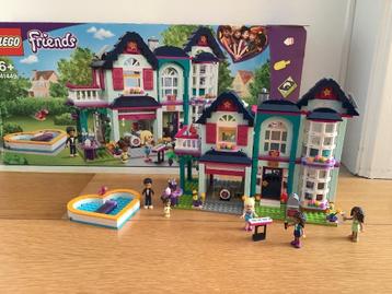 Lego Friends 41449 Familiehuis disponible aux enchères