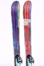 128 kinder ski's NORDICA ACE J, woodcore, freestyle, Gebruikt, Verzenden, 100 tot 140 cm, Carve