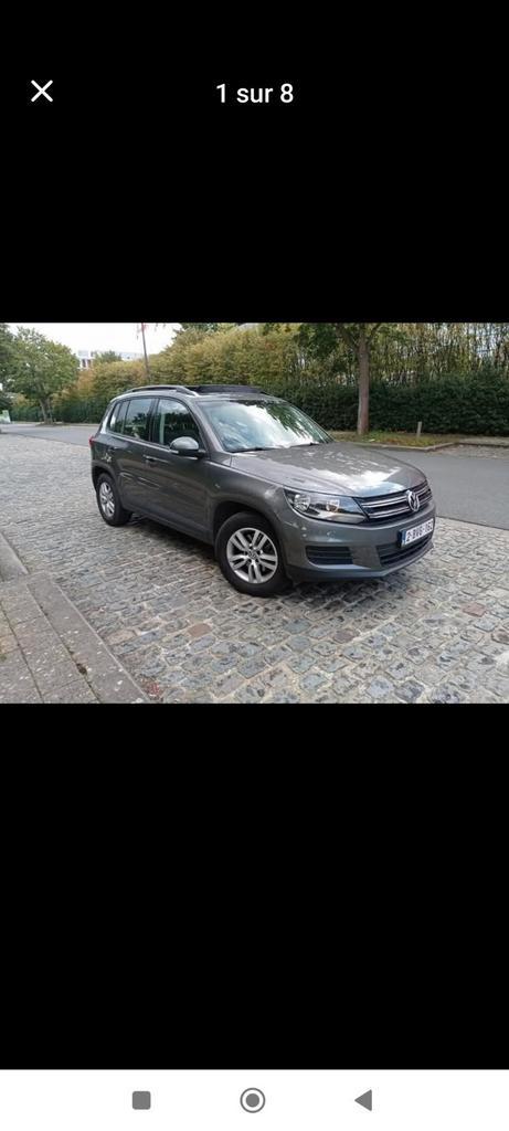 VW Tiguan 1,4 TSI, Auto's, Volkswagen, Particulier, Tiguan, Boordcomputer, Panoramadak, Benzine, Ophalen