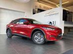 Ford Mustang Mach-E STANDARD RANGE FULL ELECTRIC (bj 2022), Auto's, Ford, Gebruikt, Zwart, Leder, 5 zetels