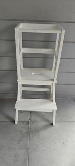 Leertoren wit, Kinderen en Baby's, Kinderstoelen, Ophalen
