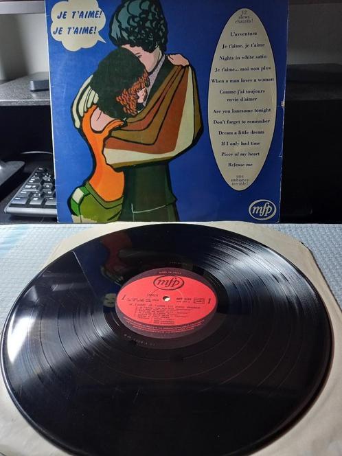 Je T'aime! Je T'aime! (12 Slow Chantés! Une Ambience Terribl, Cd's en Dvd's, Vinyl | Pop, Gebruikt, 1960 tot 1980, 12 inch, Ophalen of Verzenden