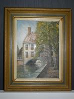 schilderij Van Loocke Brugge, Antiek en Kunst, Ophalen of Verzenden
