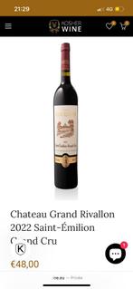 Chateau grand rivallon 2022, Collections, Vins, Enlèvement ou Envoi, Neuf