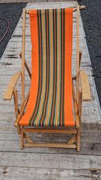 Vintage stoeltje, Tuin en Terras, Ophalen, Gebruikt