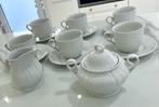 Vaisselle vintage Mitterteich Bavaria Bareuther 14 pièces, Antiquités & Art, Enlèvement ou Envoi