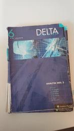 Delta 6. Analyse deel 2, Boeken, Ophalen, Gelezen, ASO, Wiskunde A