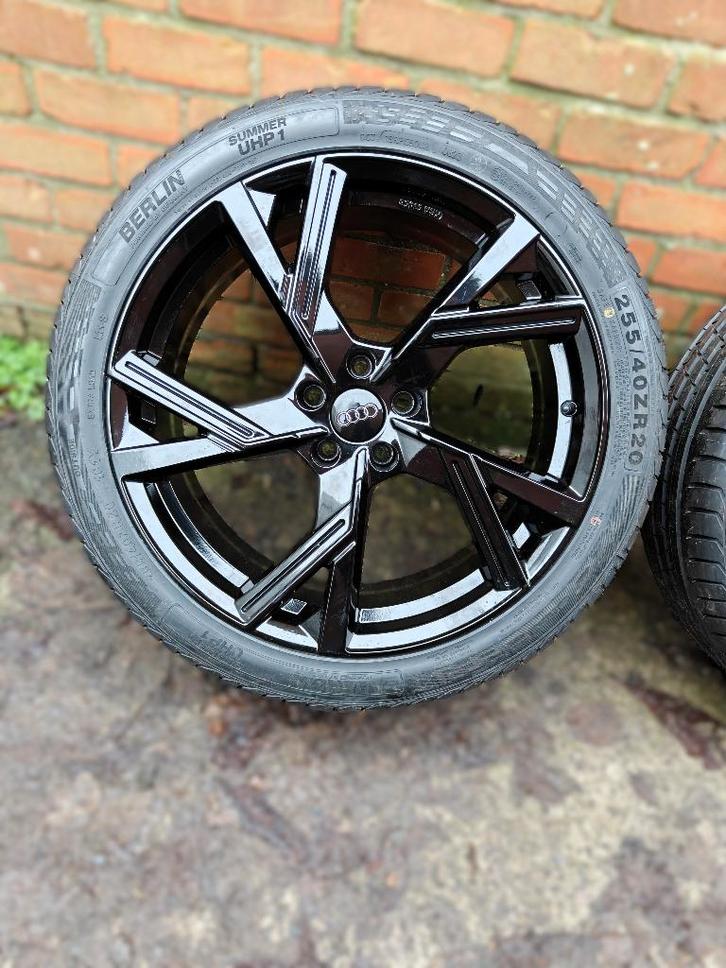 Jantes 20 pouce - neuf - Audi A6, Autos : Pièces & Accessoires, Pneus & Jantes, Pneus et Jantes, Pneus été, 20 pouces, 255 mm