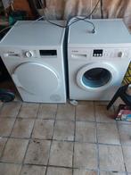 Bosch wasmachine en droogkast, Elektronische apparatuur, Ophalen, Zo goed als nieuw