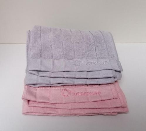 Tupperware™ « Eco Handdoek Keuken » grijs & roze, Huis en Inrichting, Keuken | Tupperware, Nieuw, Overige typen, Verzenden