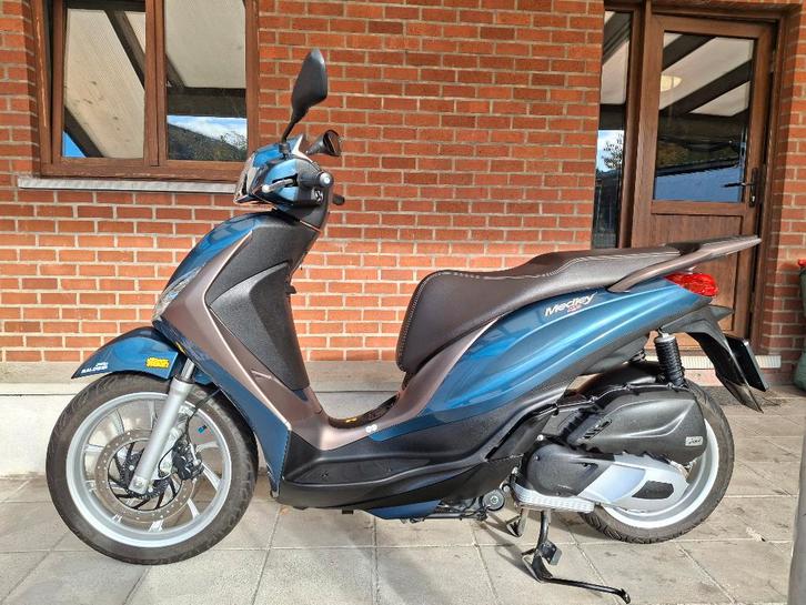 Piaggio medley 125, Motos, Motos | Piaggio, Particulier, Scooter, jusqu'à 11 kW, 1 cylindre, Permis Moto A1 minimum, ABS, Échappement sport