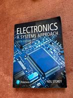 Electronics a system approach| sixth edition| Pearson, Boeken, Verzenden, Zo goed als nieuw
