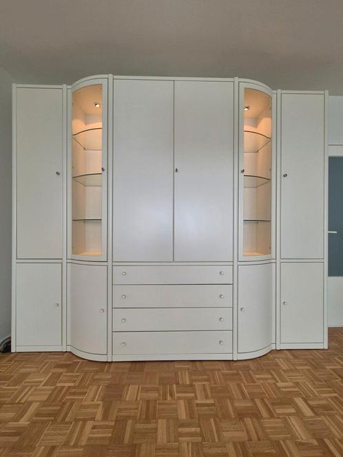 Op maat gemaakte Wandkast Linea SE ontworpen door meubelmake, Huis en Inrichting, Kasten | Kleerkasten, Zo goed als nieuw, Ophalen