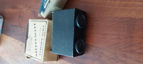 Vintage stereoscope bruguiere, Antiek en Kunst, Curiosa en Brocante, Ophalen of Verzenden