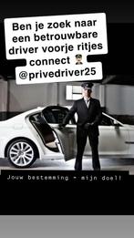 Prive driver‍️, Vacatures