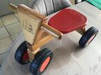 Houten loopfietsje, Kinderen en Baby's, Speelgoed | Houten speelgoed, Ophalen, Gebruikt, Rij- of Hobbelspeelgoed
