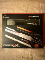 G.Skill 32GB (2x16GB) 5600MHz DDR5 Trident Z5 RGB Black, 32 GB, Nieuw, Ophalen of Verzenden, Desktop
