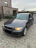Bmw 318d e90 m47, Cuir, Achat, Intérieur cuir, Noir