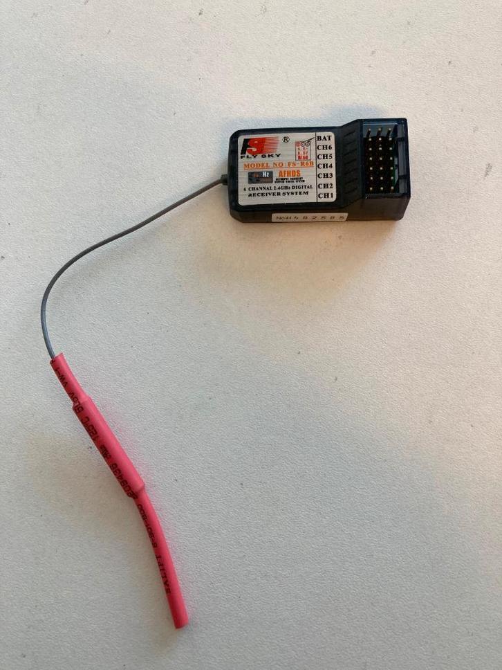 FlySky ontvanger type FS-R6B, Hobby & Loisirs créatifs, Modélisme | Radiocommandé & Téléguidé | Avions, Utilisé, Envoi