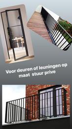 Ijzer leuningen of deuren ( op maat)! Voor de beste prijs!, Ophalen, Zo goed als nieuw