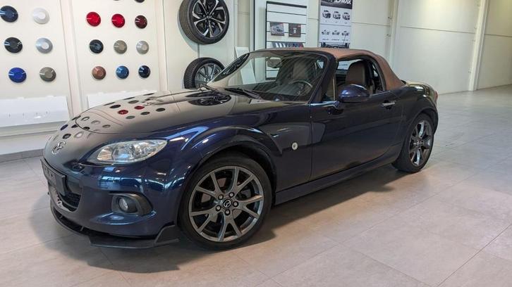 Mazda MX-5 MX-5 Kuro Edition NCFL (bj 2013), Auto's, Mazda, Bedrijf, Te koop, MX-5, Achteruitrijcamera, Airbags, Airconditioning