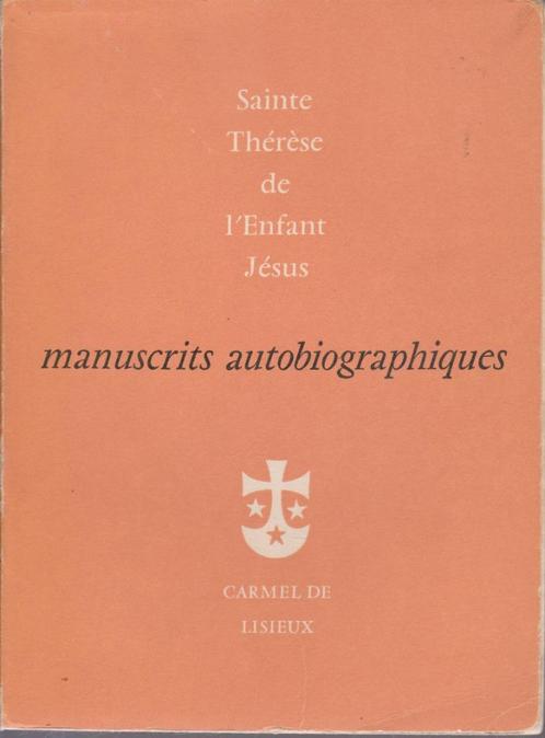 HEILIGE THERESIA VAN HET KINDJE JEZUS - Biografische manuscr, Boeken, Geschiedenis | Nationaal, Zo goed als nieuw, 19e eeuw, Ophalen of Verzenden