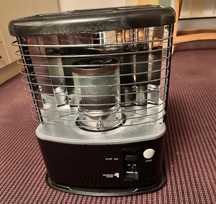 Bijverwarming, Doe-het-zelf en Bouw, Verwarming en Radiatoren, Zo goed als nieuw, Kachel, 200 tot 500 watt, 30 tot 80 cm, Minder dan 60 cm