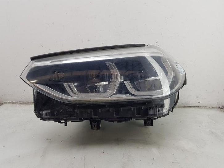 KOPLAMP LINKS BMW X4 (G02) (01-2018/06-2020) (8739657), Auto-onderdelen, Verlichting, BMW, Gebruikt