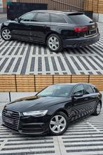 Audi A6 Avant Ultra 2.0 D, Auto's, 4 cilinders, Zwart, Bedrijf, 5 deurs