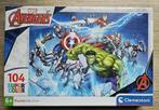 Puzzle Avengers 104 pièces – dès 6 ans, Enlèvement, Plus de 50 pièces, Comme neuf, 4 à 6 ans