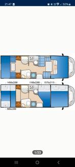 Motorhome McLouis Twid, Caravans en Kamperen, Mobilhomes, 7 tot 8 meter, Diesel, Particulier, Meer dan 6