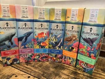 Coffret vintage Plantation Rhum 2022 « Sous la mer », Neuf, Enlèvement ou Envoi, Pleine, Autres types