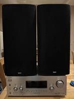 B&W speakers met Sony versterker, TV, Hi-fi & Vidéo, Enceintes, Enlèvement, Utilisé, Haut-parleurs Frontaux, Arrière ou Stéréo