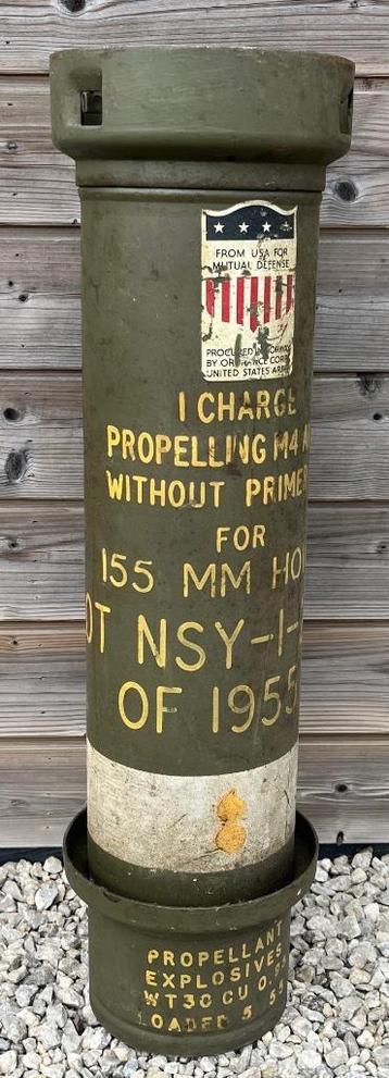 US container voor 155mm aandrijflading beschikbaar voor biedingen