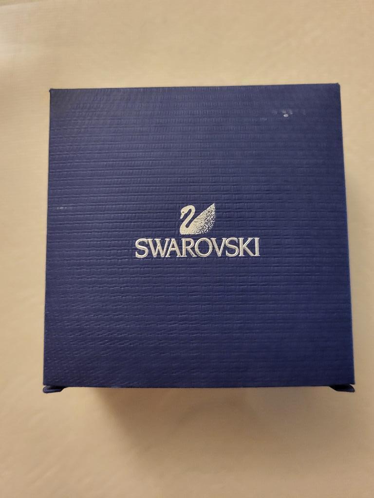 Boucles d’oreilles Swarovski, Bijoux, Sacs & Beauté, Boucles d'oreilles, Comme neuf, Argent, Enlèvement