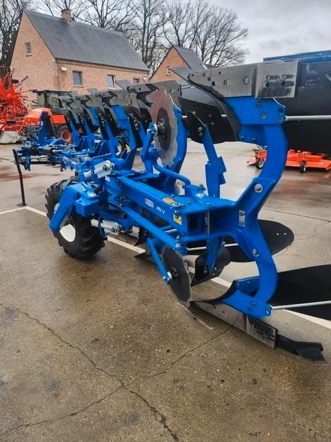 NEW HOLLAND ÖVERUM 5 SCHAAR PLOEG ALS NIEUW, Zakelijke goederen, Landbouw | Werktuigen, Ophalen