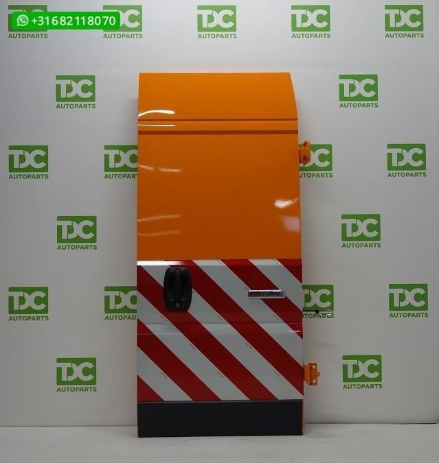 Fiat Ducato ('06-'18) Achterdeur rechts dicht H2 oranje, Auto-onderdelen, Carrosserie, Deur, Fiat, Achter, Rechts, Gebruikt, Ophalen of Verzenden