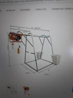 takel 300 kg, Enlèvement, Utilisé