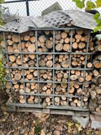 Brandhout Droog - Wilg & Populier, 3 tot 6 m³, Ophalen, Overige houtsoorten, Blokken